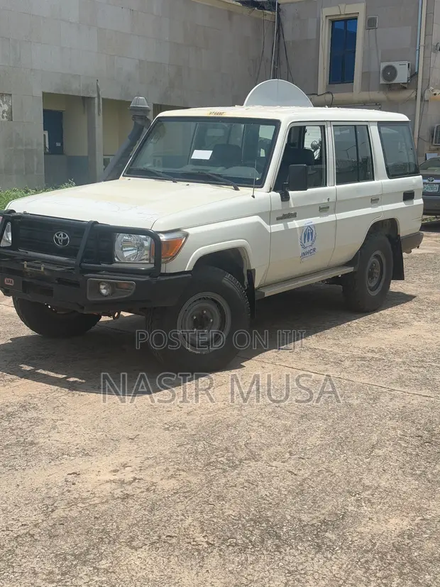 2019 Toyota Land Cruiser Gray - 1