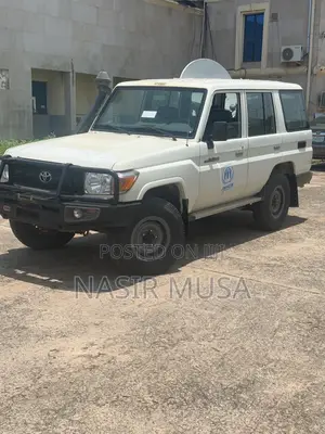2019 Toyota Land Cruiser Gray