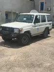2019 Toyota Land Cruiser Gray - 1