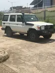 2019 Toyota Land Cruiser Gray - 5