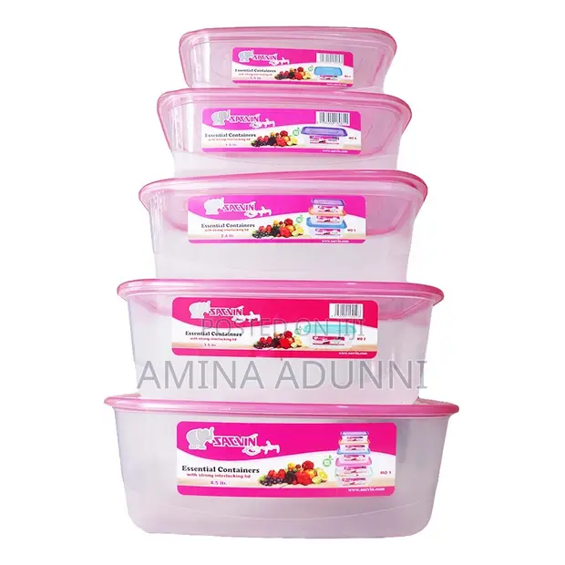 5-in-1 Essential Kitchen Storage Container Set - 1