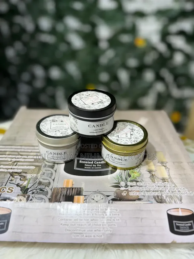 Tutar Soy Wax ta Halitta - 1