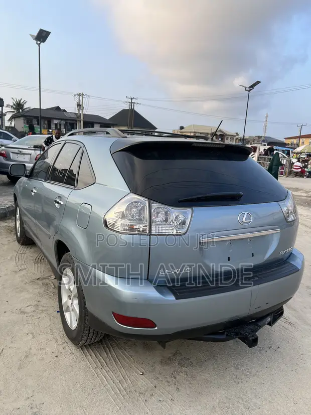 Lexus RX 350 4x4 2009 Blue - 1