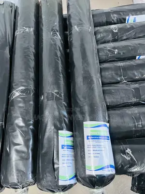 Amatropics Black Silver Plastic Mulch 1.2m x 500m (Pre-Punched Holes)