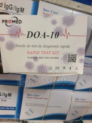 10-Panel Drug of Abuse Test Kit
