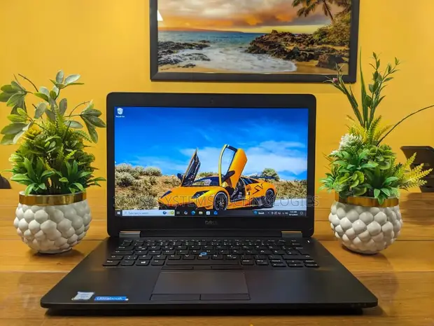 Dell Latitude E7470 Laptop - Core i7, 8GB RAM, 128GB SSD - 1