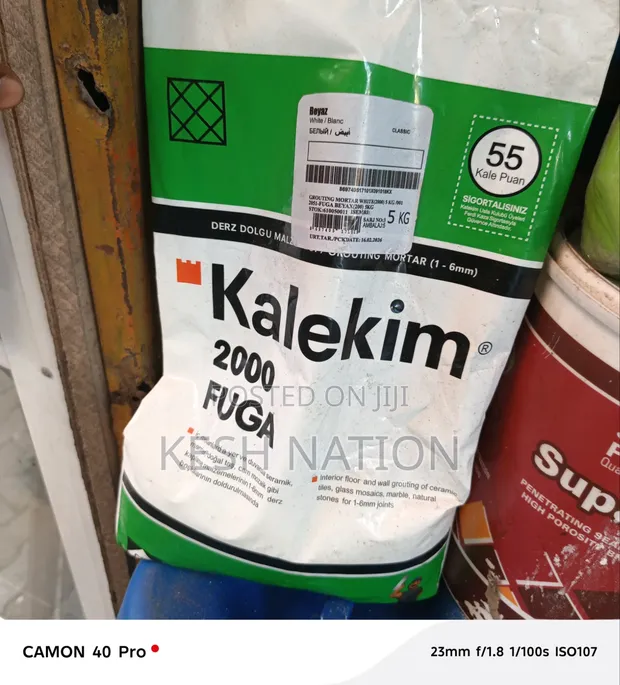 Grouting Cement - Jakar 5kg - 1