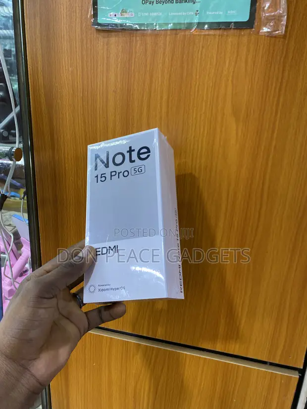 New Xiaomi Redmi Note 15 Pro 256GB - 1