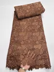 Swiss Cord Lace With Stones - 2