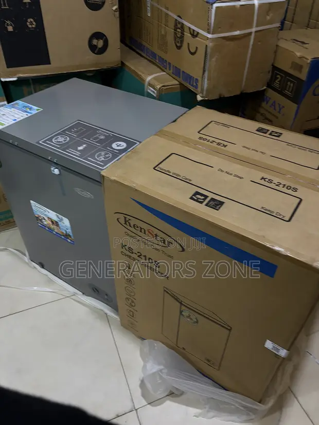 Kenstar KS-210S 160L Chest Freezer - 1