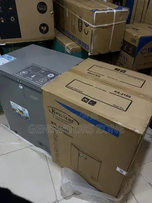 Kenstar KS-210S 160L Secure Chest Freezer