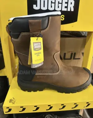 Safety Jogger Caldera S7S Waterproof Leather Work Boots