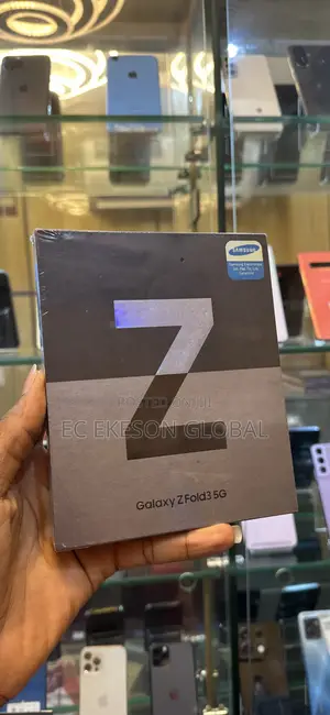 Samsung Galaxy Z Fold3 5G 512GB Black