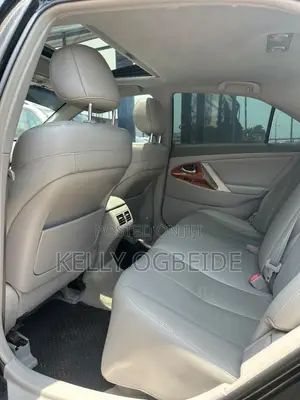 Toyota Camry XLE 2011 Black