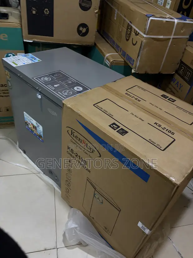 Kenstar 160L Chest Freezer - 1