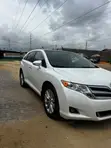 2014 Toyota Venza XLE White - 2