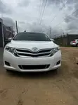 2014 Toyota Venza XLE White - 4