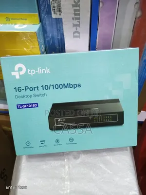 TP-Link TL-SF1016D 16-Port 10/100Mbps Desktop Switch