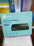 TP-Link TL-SF1016D 16-Port 10/100Mbps Desktop Switch - 1