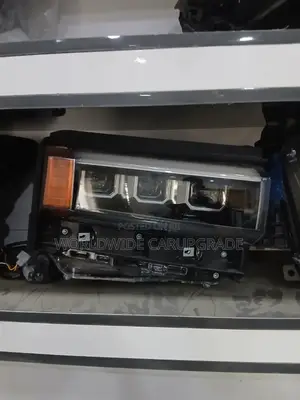 2024/2025 Toyota Land Cruiser Prado Headlights