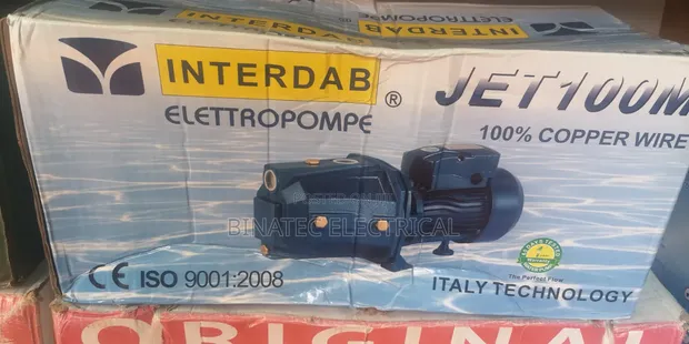 Interdap Water Pumping Machine - 1