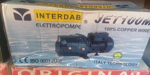Interdap Water Pumping Machine