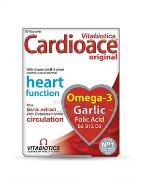 Vitabiotics Cardioace Original - 30 Kapsul