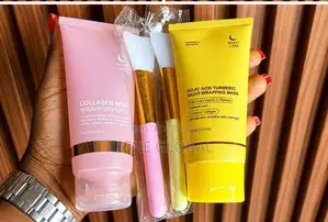 Turmeric & Collagen Face Mask
