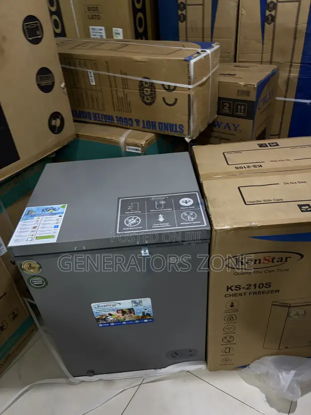 Kenstar KS-210S 160L Chest Freezer - Brand New - 1