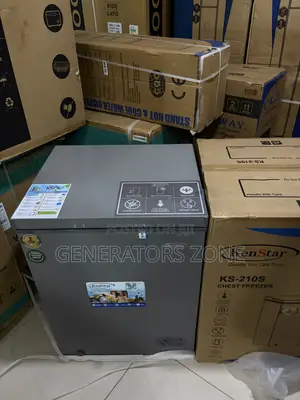 Kenstar KS-210S 160L Chest Freezer - Brand New