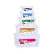 5-in-1 Snap & Go Food Container Set - 1