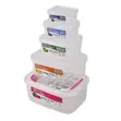 5-in-1 Snap & Go Food Container Set - 2
