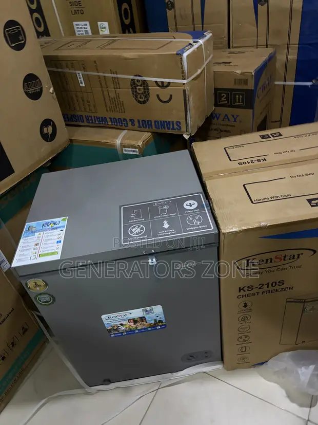 Kenstar 160L Chest Freezer - 1