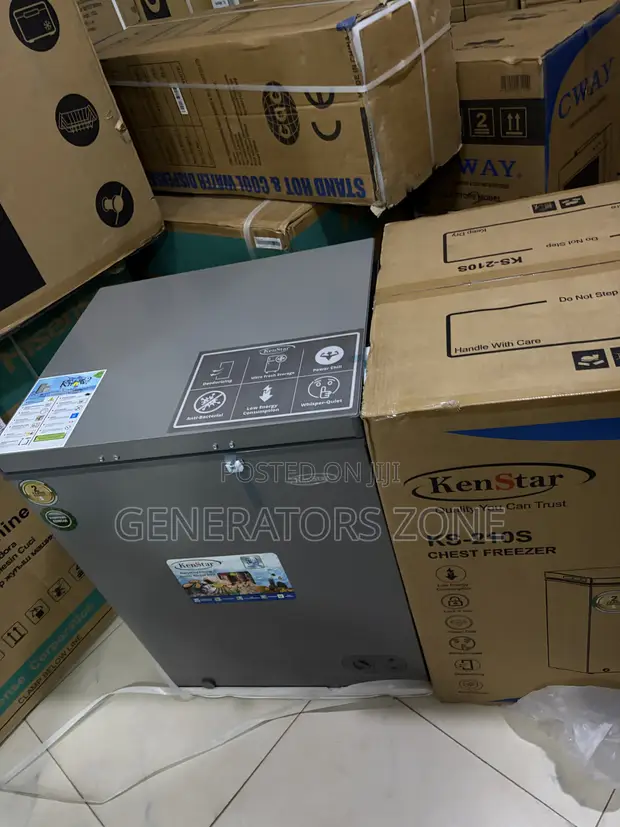 Kenstar KS210S 160L Eco-Friendly Chest Freezer - 1