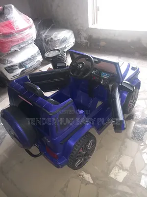 UK Used Mercedes-Benz G65 Ride-On Toy Car