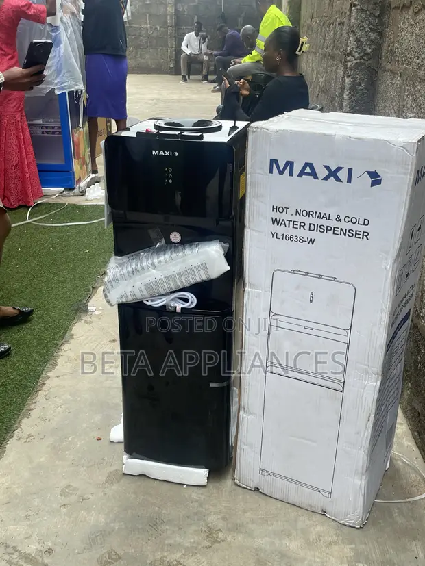 Maxi YL1663S-W Water Cooler Dispenser - 1