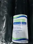 Amatropics Black/Silver Plastic Mulch (1.5x300m, 50cm Hole Spacing) - 1
