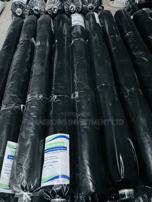 Amatropics Black/Silver Plastic Mulch (1.5x300m, 50cm Hole Spacing)