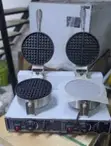 Brand New Commercial Double Electric Belgian Waffle Maker - 2