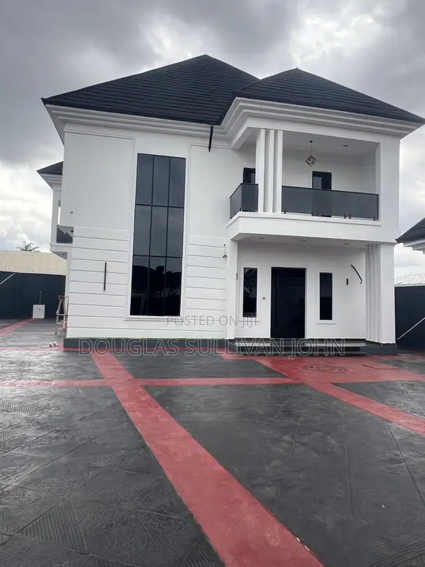 Furnished 6-Bedroom Duplex a cikin WTC Estate, Enugu - 1