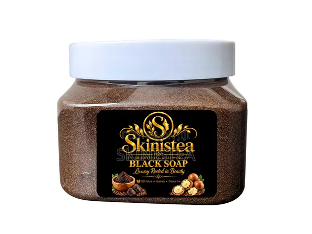 Brightening & Glowing Black Soap - 1
