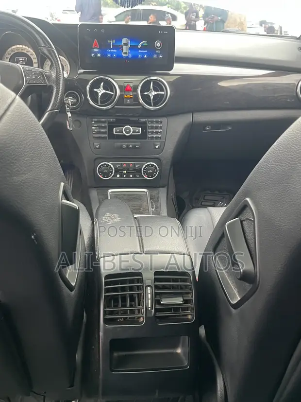 Mercedes-Benz GLK-Class 2014 White - 1