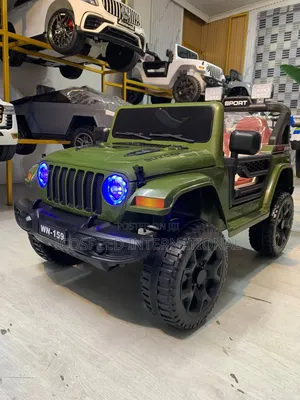 Jeep Wrangler SUV Mai Gudun Yara (Shekaru 1-7) Mai Kula Da Nesa