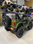 Kids' Green Jeep Wrangler Ride-On SUV (1-7 Years) with Remote Control - 3