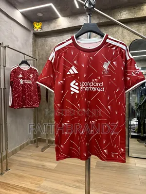 New Season Football Jerseys Available