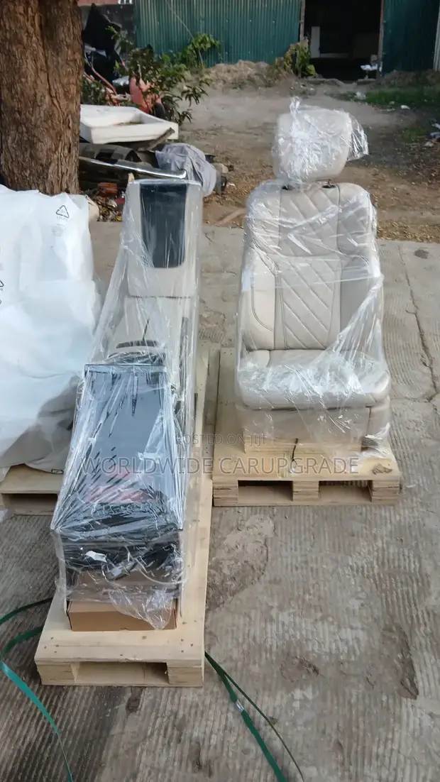 Toyota Land Cruiser LC300 VIP Seat (Brand New) - 1