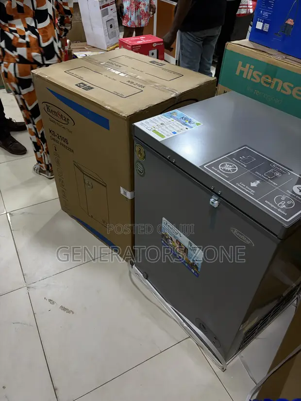 Kenstar KS210S 160L Chest Freezer - 1