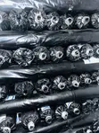 Amatropics Black/Silver Plastic Mulch Film (1.2m x 500m, 35 Microns) - 1