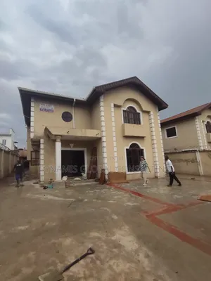 Furnished 5-Bedroom Duplex for Rent in Omole Phase 2