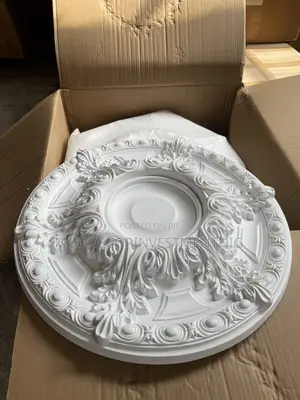 Moddecorinvestment Ƙananan Girman Rufin Medallions